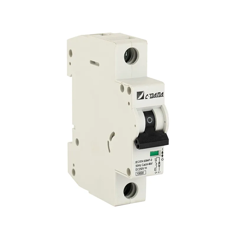 250V DC মিনিয়েচার সার্কিট ব্রেকার