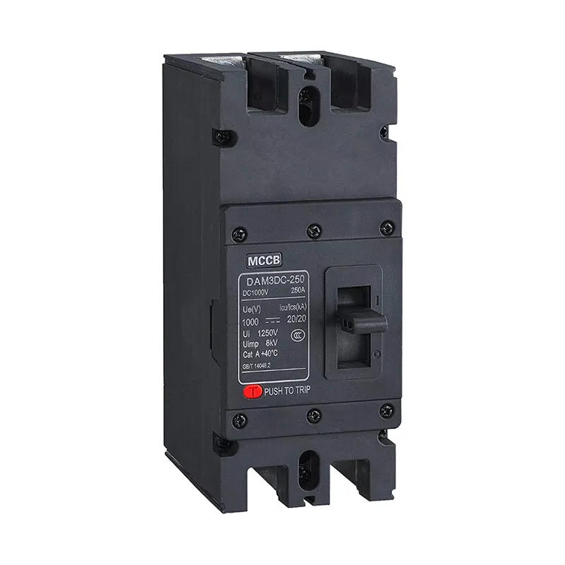 1000V ডিসি মোল্ডেড কেস সার্কিট ব্রেকার