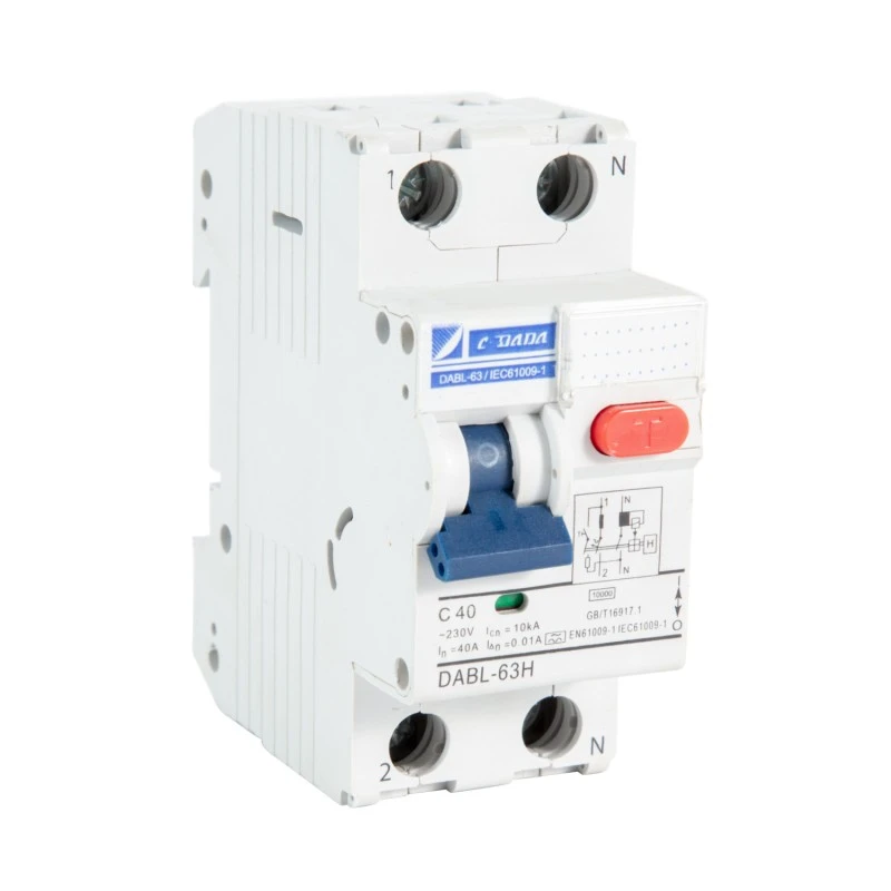 2P 4P ইলেক্ট্রোম্যাগনেটিক RCBO