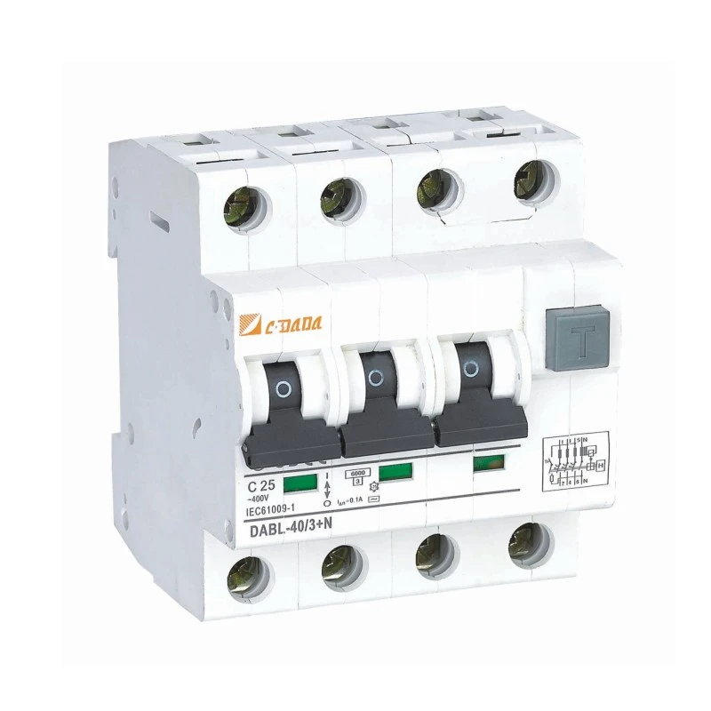 2P 4P ইলেকট্রনিক টাইপ RCBO