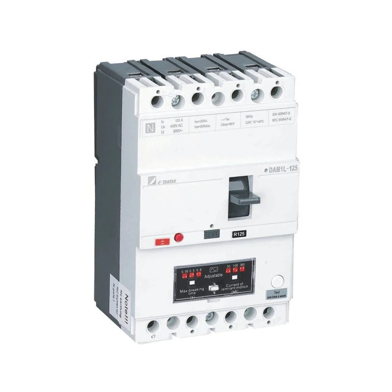 ফুটো সুরক্ষা সহ MCCB